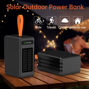 Solar Power Banks Große Kapazität 80000mAh Power Bank für tragbares Telefon ladegerät ASPOR A377 - Product Image 4