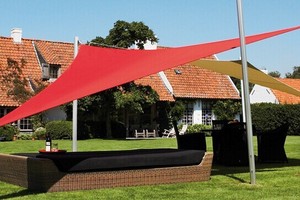 Pas cher HDPE imperméable tissu jardin extérieur personnalisé triangle pare-soleil <span class=keywords><strong>voile</strong></span> - Product Image 5