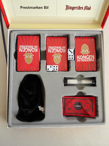 Personalizado de impresión de cartón de papel de riesgo de pieza de juego estrategia juego con peones - Product Image 5