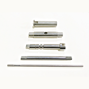 Pièces mécaniques sur mesure en acier inoxydable usinées par CNC, tournées et filetées avec tête motorisée pour l'industrie des semi-conducteurs, provenant du Vietnam - Product Image 3