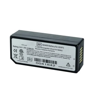 Batería de Iones de Litio de Estado Sólido <span class=keywords><strong>AccuVein</strong></span> BA400 de 3.6V Azul para Monitores de Signos Vitales, 800 Ciclos de Larga Duración - Product Image 1