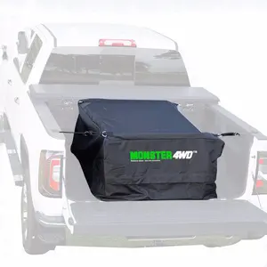 Monster4WD 25Cuft حجم كبير للماء شاحنة سرير البضائع حقيبة حمل