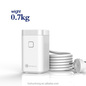 Shunhong 80W Transformador de potencia portátil profesional 220V a 110V Convertidor de voltaje reductor con filtro de aire - Product Image 3