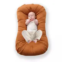 2022 yeni yenidoğan nefes organik pamuklu kumaş çıkarılabilir katlanabilir bebek yatağı şezlong Dockatot taşınabilir bebek yuva şezlong