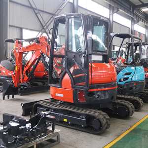 Envío Gratis Excavadora de 3.5 Toneladas CE EPA Hidráulica de 2.5 Metros, Miniexcavadora Agrícola con Motor - Product Image 5