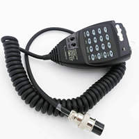 EMS-57 DTMF Micro filaire pour autoradios Alinco pour talkie-walkie DR-03 DR-06 DR-135 DR-235 DR-435 DR-635 Modèles