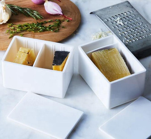 Silicone Cheese Storage Box,Cheese Vault <b>Container</b> - Product Image 1