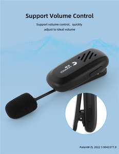 Amplificador de Voz Inalámbrico Portátil Mini Altavoz para Mascarilla - Product Image 4