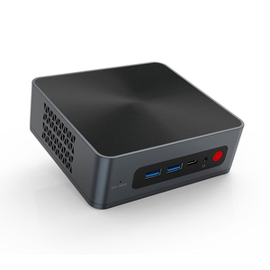 Không Quạt Máy Tính Để Bàn Nhỏ Máy Tính Công Nghiệp 8 Gam RAM 256 Gam SSD WiFi Core I5 CPU <span class=keywords><strong>Mini</strong></span> Pc - Product Image 6
