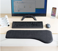 Cadre de support de bras de repose-poignet de table d'ordinateur TWINCO