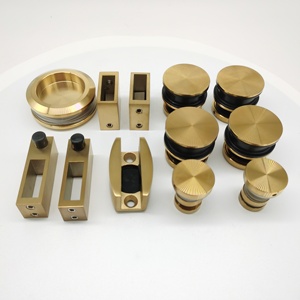 4 Wheels Serenity <strong>Sliding</strong> <strong>Door</strong> Hardware Glass Shower <strong>Door</strong> Fittings System - Product Image 5