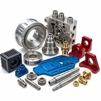 OEM Küçük CNC Torna İşleme Parçası Alüminyum Metal Çelik Hizmeti Pirinç İmalatı Tel Erozyon Hassas Frezeleme İşleme