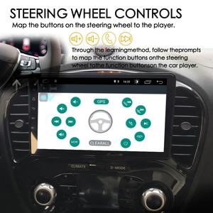Radio de Coche 2Din con Android 13, 128GB, Voz AI, GPS, Navegación, para Nissan Juke YF15 2010-2014, Reproductor Multimedia de Video, CarPlay, Estéreo - Product Image 2