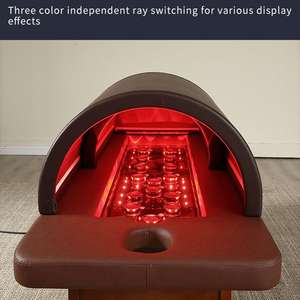 Lit de thérapie par moxibustion Mobilier de salon Bianstone Constant Sauna <span class=keywords><strong>Streaming</strong></span> Box AJ4 Lit de thérapie par moxibustion en bois - Product Image 3