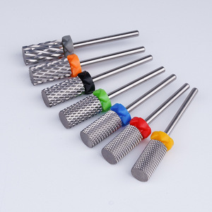 Embouts de ponceuse à ongles pour machine à manucure électrique, tête de ponçage pour élimination de gel UV, échantillon gratuit, embout de ponceuse à ongles professionnel pour salon - Product Image 1