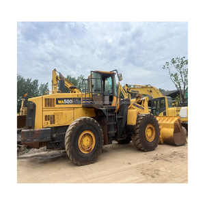 Cargadora de ruedas Komatsu usada en excelente estado de alta calidad a bajo precio - Product Image 1