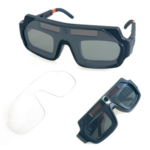 Kính hàn tự động điều chỉnh độ sáng Mặt nạ hàn điện cắt khí hồ quang Argon hai lớp bảo hành dành cho thợ hàn chuyên nghiệp Mũ bảo hiểm hàn - Product Image 5