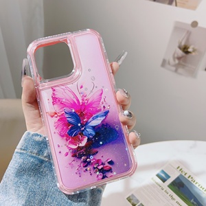 Chất Lượng Cao Epoxy Long Lanh In Bảo Vệ Trường Hợp Điện Thoại Cho Honor X5B Cộng Với 200 X7C 4G X9C 400 Lite 300 <span class=keywords><strong>5G</strong></span> - Product Image 2