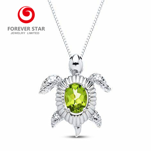 Gema de <span class=keywords><strong>peridoto</strong></span> de pera Natural de alta calidad, 5x7, para joyería de plata y oro - Product Image 6