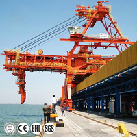 Navire à saisir en continu Déchargeur de ciment en vrac Cargo à déchargement automatique 500 tonnes Chargeur de navire de 800 tonnes