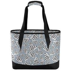Sac isotherme portable en forme de cône hébreu, réutilisable, étanche, pour le déjeuner, sac de plage hawaïen isolé pour femmes et hommes - Product Image 1