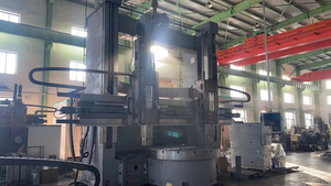 GT qier ck5240d đôi cột 4 máy tiện đứng máy tiện dọc và ngang máy tiện máy tiện đứng 2 mét chiều cao - Product Image 4