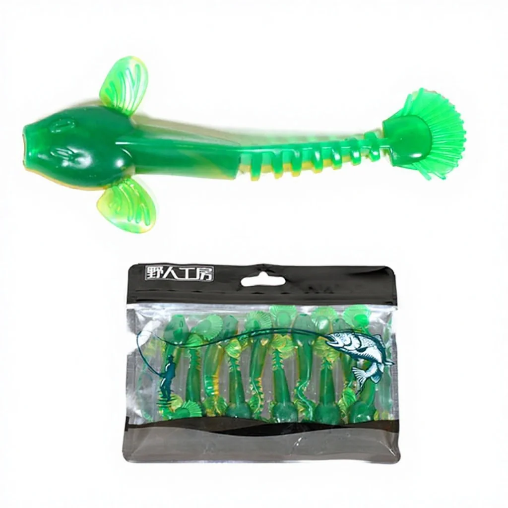 Green back gold belly