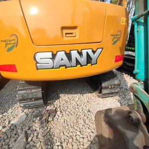 รถตักตีนตะขาบไฮดรอลิก Sany SY 75C นต้นฉบับในสภาพดีและส่วนประกอบหลักของราคาถูกประกอบด้วยปั๊มเครื่องยนต์ - Product Image 5