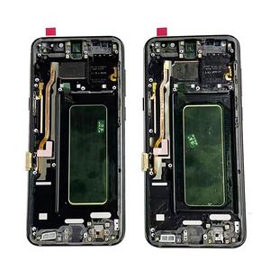 ต้นฉบับสำหรับ <span class=keywords><strong>Samsung</strong></span> <span class=keywords><strong>Galaxy</strong></span> <span class=keywords><strong>S8</strong></span> <span class=keywords><strong>Plus</strong></span> <span class=keywords><strong>G955</strong></span> G955F G955u <span class=keywords><strong>S8</strong></span> <span class=keywords><strong>Plus</strong></span> จอแสดงผล Lcd พร้อมดิจิไทเซอร์หน้าจอสัมผัส - Product Image 2