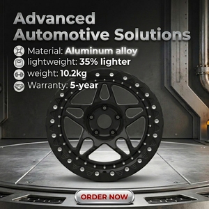 Nuovi Cerchi Forgiati Personalizzati GS Deep Dish 20mm 17x12 18x12 5x120.65 5x112 Beadlock Nero Lucido Monoblocco per Prestazioni Stradali <span class=keywords><strong>Corvette</strong></span> - Product Image 2