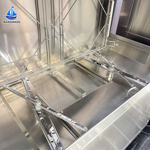 <span class=keywords><strong>Lavavajillas</strong></span> Inteligente Independiente de Doble Cesta con Control Digital PLC para Hoteles, Restaurantes, Cocinas Industriales y Servicios de Catering - Product Image 4