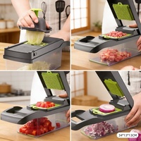Fruit Slicer Machine Cutter Fruit Slicer Kookgerei Keukengadget voor Amaxin Keuken- en huishoudgadget Slimme keukengadgets