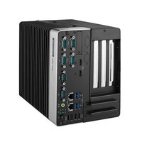 Ordinateur industriel sans ventilateur Advantech ARK-3534B, processeur Core i7 de 13e génération, DDR5 64 Go, triple écran, 4 ports LAN, PC de pointe pour l'automatisation