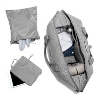 Sac à bandoulière en néoprène souple de haute qualité, personnalisé en usine, élégant, multicolores, grande capacité, sac de voyage, sac de plage, sac à main pour femme