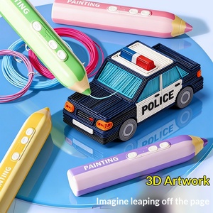 Stylo d'impression 3D en plastique personnalisé en usine, jouet de dessin pour enfants, stylo d'impression 3D - Product Image 4