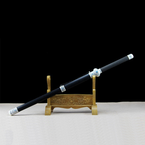 Épée gravée chinoise pour améliorer les cadeaux d'artisanat des mauvais esprits de la maison de ville FengShui - Product Image 2
