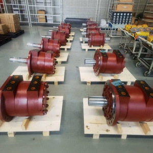 Reparación de Bomba Hidráulica Marina IHI Kling HVLG-DSS, Motor Radial de Baja Velocidad Tipo Aspa - Product Image 3