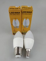 Ampoules LED A60 5W E27 75VDC blanc chaud, éclairage domestique en gros de Chine, LED-A60