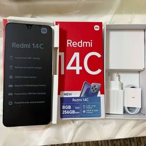 Đối với <span class=keywords><strong>Redmi</strong></span> 14C thông minh Điện thoại di động 8GB RAM 256GB Rom Dual Sim CDMA Màn hình hiển thị Chống sốc với chơi game Nhận dạng khuôn mặt tính năng - Product Image 2