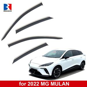 Déflecteurs de vent latéraux pour MG Mulan 2022 et MG4 EV – Pare-pluie adhésifs pour fenêtres - Product Image 2