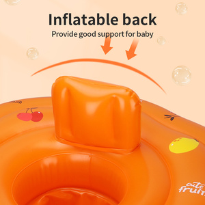 Swimbobo, anillos de asiento de natación inflables de PVC portátiles de verano para niños, anillos de natación flotantes para niños, juguete de agua para niños - Product Image 4