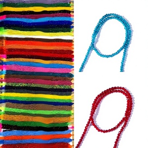 <span class=keywords><strong>Perline</strong></span> di Vetro Cristallo Rotonde/a Forma di Fuso <span class=keywords><strong>da</strong></span> 2-3mm, Sciolte, Fatte a Mano, per Fai <span class=keywords><strong>da</strong></span> Te, Bracciali, Collane, Orecchini, Materiali e Accessori per Gioielli - Product Image 2