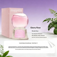 Diffuseur de parfum d'hôtel toutes saisons cinq étoiles 200 ml en verre avec bâtonnets en rotin, arôme longue durée (plus de 90 jours), pour chambre haut de gamme