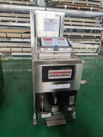 Friteuse à poulet automatique Henny Penny de qualité commerciale CE, friteuse à poulet à levage automatique, friteuse à pression 8 têtes