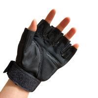 Gants en gros Protège-mains confortables résistants à l'usure Gants antidérapants Gants demi-doigts