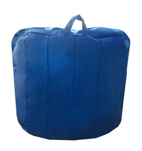 بلون سوفي فول حقيبة الحشو كيس مريحة أكسفورد كرسي رغوة الذاكرة أريكة بنمط حقيبة الفول للأطفال