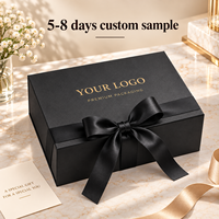 Boîtes rigides pliables avec fermeture à rabat pour bijoux, enveloppes de luxe personnalisables avec logo, boîtes magnétiques pour perruques, chaussures, coffrets cadeaux magnétiques XXL