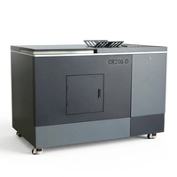 CREEKS M7 Broyeur de déchets alimentaires industriel électrique 200 kg 6 CV en acier inoxydable avec technologie Multigrind automatique pour organiques