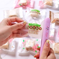MorSun 100pcs 7*10cm Sacs de bonbons à biscuits faits à la main Hot Seal Snacks Emballage de biscuits flocon de neige Noël Anniversaire Fête de mariage