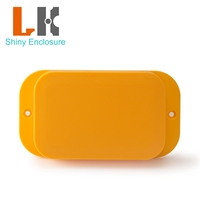 100*67*22mm boîtier de distribution de boîtier de carte PCB personnalisé boîtier de routeur Wifi boîtier de capteur de boîtier de projet de passerelle en plastique ABS